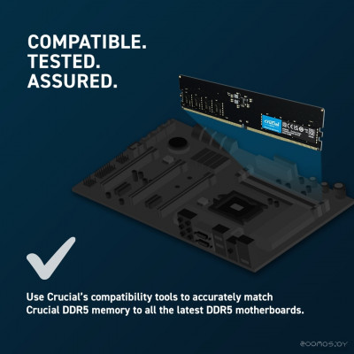 32ГБ DDR5 5600 МГц CT32G56C46U5