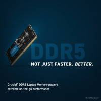 32ГБ DDR5 SODIMM 5600 МГц CT32G56C46S5