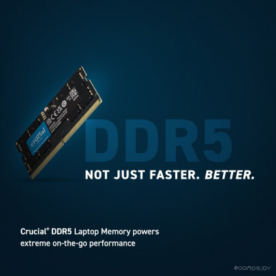 32ГБ DDR5 SODIMM 5600 МГц CT32G56C46S5