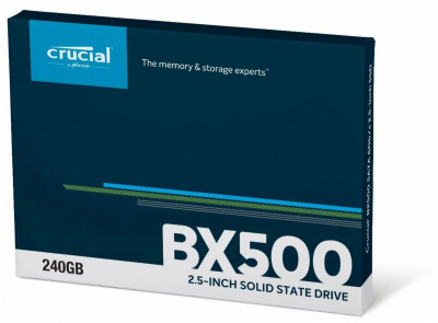BX500 240GB CT240BX500SSD1