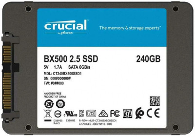 BX500 240GB CT240BX500SSD1