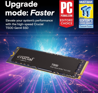 T500 2TB CT2000T500SSD8