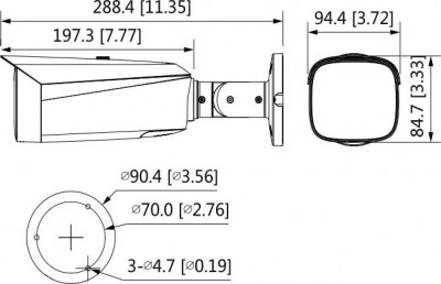 DH-IPC-HFW3249T1P-AS-PV-0280B