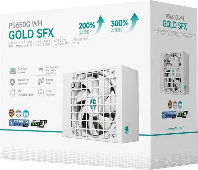 GamerStorm PS650G WH