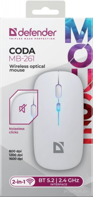 Coda MB-261 (белый)