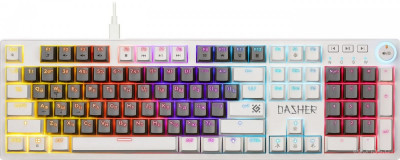 Dasher GK-472 (серый/белый)