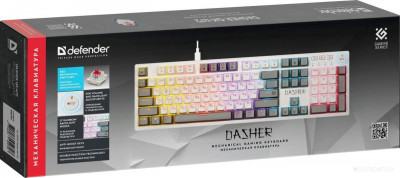 Dasher GK-472 (серый/белый)