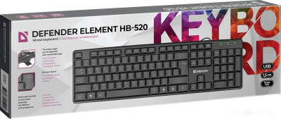 Element HB-520 USB (черный)