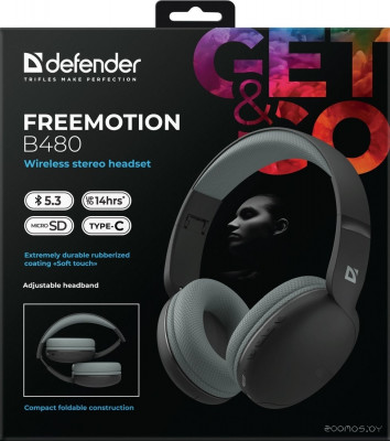 FreeMotion B480 (черный)