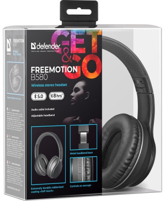 FreeMotion B580 (черный)