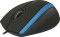 MM-340 USB (Black-Blue)