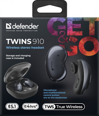 Twins 910 (черный)