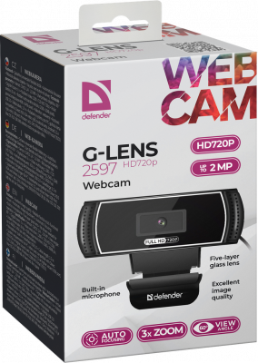 WebCam G-Lens 2597 HD720p