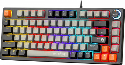 Wildfire GK-213 (серый/черный)