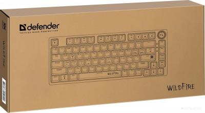 Wildfire GK-213 (серый/черный)