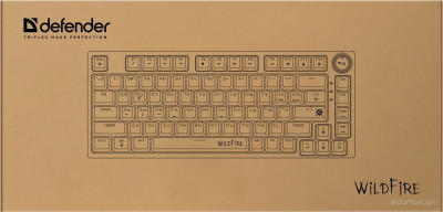 Wildfire GK-213 (серый/черный)