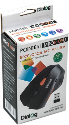 MROP-09U (Black)