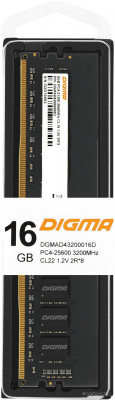16ГБ DDR4 3200 МГц DGMAD43200016D
