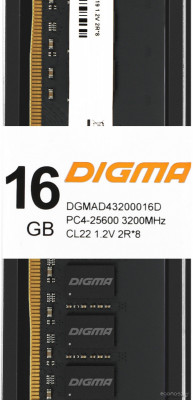 16ГБ DDR4 3200 МГц DGMAD43200016D