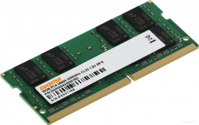 16ГБ DDR4 SODIMM 3200 МГц DGMAS43200016D