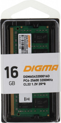 16ГБ DDR4 SODIMM 3200 МГц DGMAS43200016D