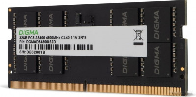 16ГБ DDR5 SODIMM 4800 МГц DGMAS54800016S