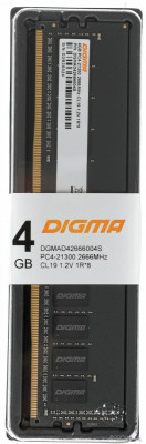 4ГБ DDR4 2666 МГц DGMAD42666004S