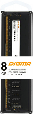 8ГБ DDR4 2666 МГц DGMAD42666008D