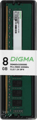 8ГБ DDR4 3200 МГц DGMAD43200008D