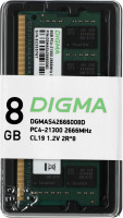 8ГБ DDR4 SODIMM 2666 МГц DGMAS42666008D