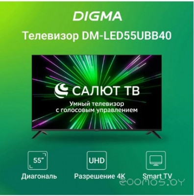 DM-LED55UBB40