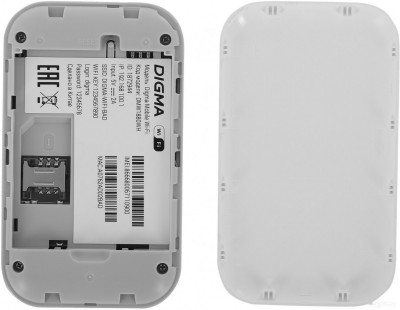 DMW1880 (белый)