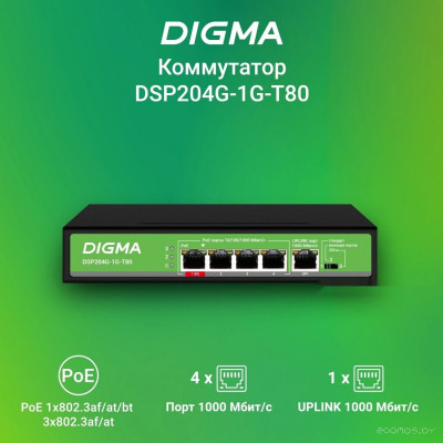 DSP204G-1G-T80