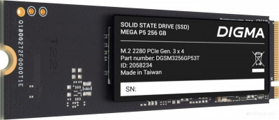 Mega P5 256GB DGSM3256GP53T