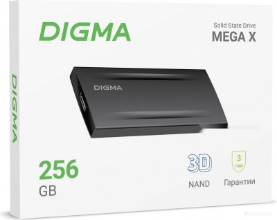 MEGA X DGSM8256G2MGG 256GB