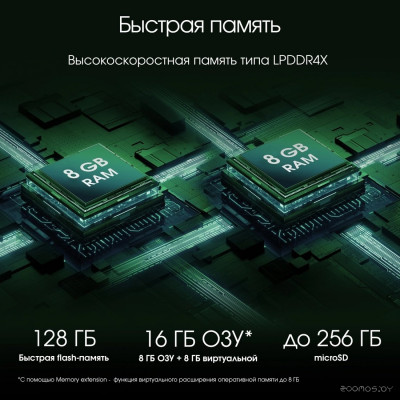 Pro Edge 4G 8GB/128GB (серый космос)