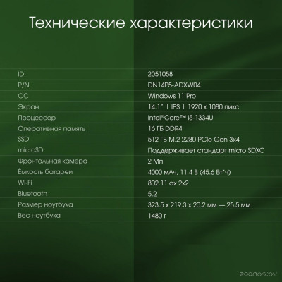 Pro Fortis M DN14P5-ADXW04