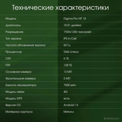 Pro HIT 18 6GB/128GB (фиолетовый)