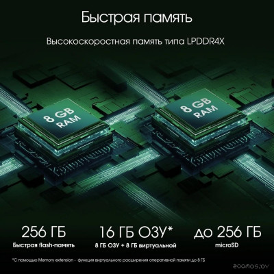 Pro Infinity 4G 8GB/256GB (серебристый)