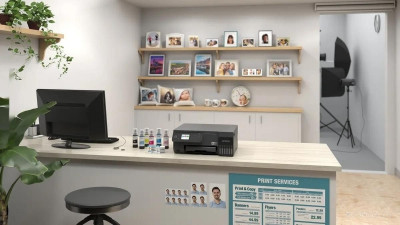 EcoTank L8100 (черный)