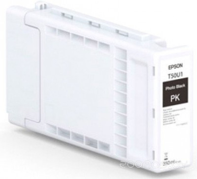 Singlepack UltraChrome XD3 T50U1 Photo Black C13T50U100 (350 мл)