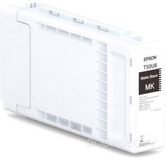 Singlepack UltraChrome XD3 T50U8 Matte Black C13T50U80N (350 мл)