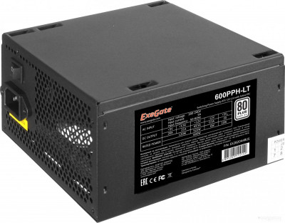 600PPH-LT 80 Plus EX282044RUS-S