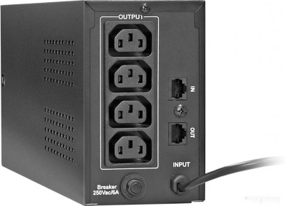 Power Back BNB-600.LED.AVR.C13.RJ