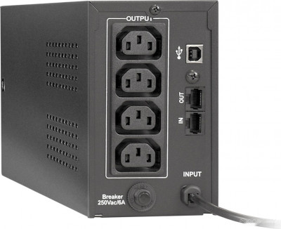 Power Back BNB-850.LED.AVR.C13.RJ.USB