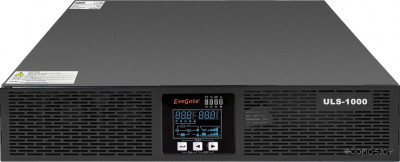 PowerExpert ULS-1000.LCD.AVR.C13.USB.RS232.SNMP.2U