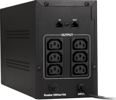 SpecialPro UNB-1000.LED.AVR.C13.RJ