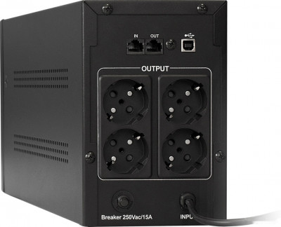 SpecialPro UNB-1200.LED.AVR.EURO.RJ.USB