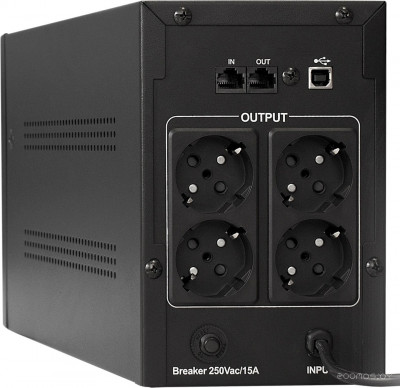 UNB-1500.LED.AVR.EURO.RJ.USB EP212521RUS