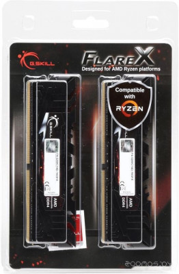 Flare X 2x8GB DDR4 PC4-25600 F4-3200C16D-16GFX